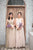 Mila Dress in Beige - The Formal Affair 