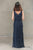 Bena Dress in Navy - The Formal Affair 