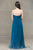 Annabelle Dress in Royal Blue - The Formal Affair 