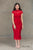 Red Qipao - The Formal Affair 