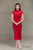 Red Qipao - The Formal Affair 