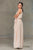 Mila Dress in Beige - The Formal Affair 