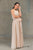 Mila Dress in Beige - The Formal Affair 