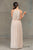 Mila Dress in Beige - The Formal Affair 