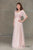 Annabelle Dress in Blush Pink - The Formal Affair 