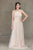 Gisele Dress in Beige - The Formal Affair 