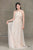 Gisele Dress in Beige - The Formal Affair 