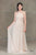 Gisele Dress in Beige - The Formal Affair 