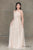 Gisele Dress in Beige - The Formal Affair 