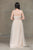 Gisele Dress in Beige - The Formal Affair 