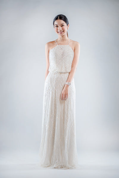 Bridal Tory Halter Dress