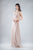Floral Bena Dress in Blush