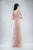 Floral Bena Dress in Blush