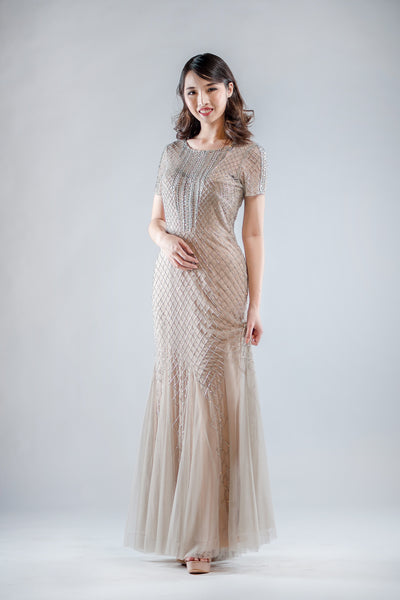 Tamara Sequin Dress - The Formal Affair 