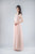 Aidan Dress in Old Rose - The Formal Affair 