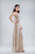 Floral Gilly Dress - The Formal Affair 