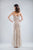 Floral Gilly Dress - The Formal Affair 