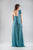 Annabelle Dress in Vintage Teal - The Formal Affair 