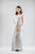 Sophia Dress in Grey - The Formal Affair 