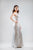 Sophia Dress in Grey - The Formal Affair 