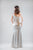 Sophia Dress in Grey - The Formal Affair 