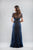 Sansa Dress in Navy - The Formal Affair 