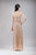 Gilly Dress in Gold - The Formal Affair 