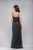 Gilly Dress in Black - The Formal Affair 