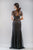 Sansa Dress in Black - The Formal Affair 