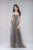 Annabelle Dress in Thunder Grey - The Formal Affair 