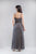 Gilly Dress in grey - The Formal Affair 