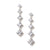 Cascading Cubic Earrings