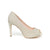 Sara High Heels in Gold Glitter