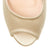 Sara High Heels in Gold Satin