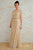 Adele Sequin Dress in Gold - The Formal Affair 