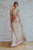 Diane Dress in Rose Gold - The Formal Affair 