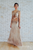Diane Dress in Rose Gold - The Formal Affair 