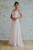 Annabelle Dress in Blush Pink - The Formal Affair 