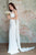 Silk Draped Gown - The Formal Affair 