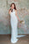 Silk Draped Gown - The Formal Affair 