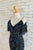 Short Pricilla Dress in Navy