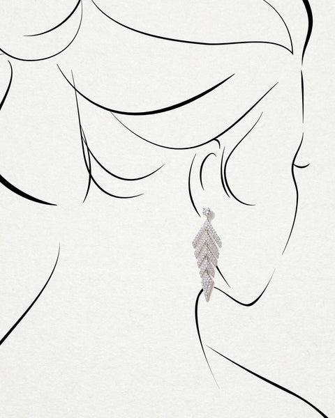 Leaf Earrings