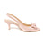 Diana Low Heels in Blush Pink