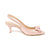 Diana Low Heels in Blush Pink