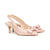 Diana Low Heels in Blush Pink