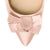Diana Low Heels in Blush Pink