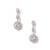 Halo Vintage Drop Earrings