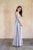 Demi Dress in Grey - The Formal Affair 