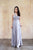 Demi Dress in Grey - The Formal Affair 