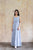 Grace Lace Dress in Grey - The Formal Affair 